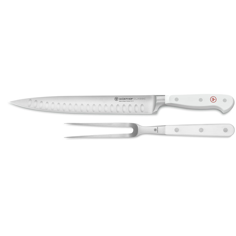 Wüsthof Classic 2 Piece Carving Knife Set